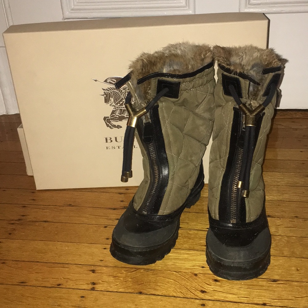 Burberry Snow Boots